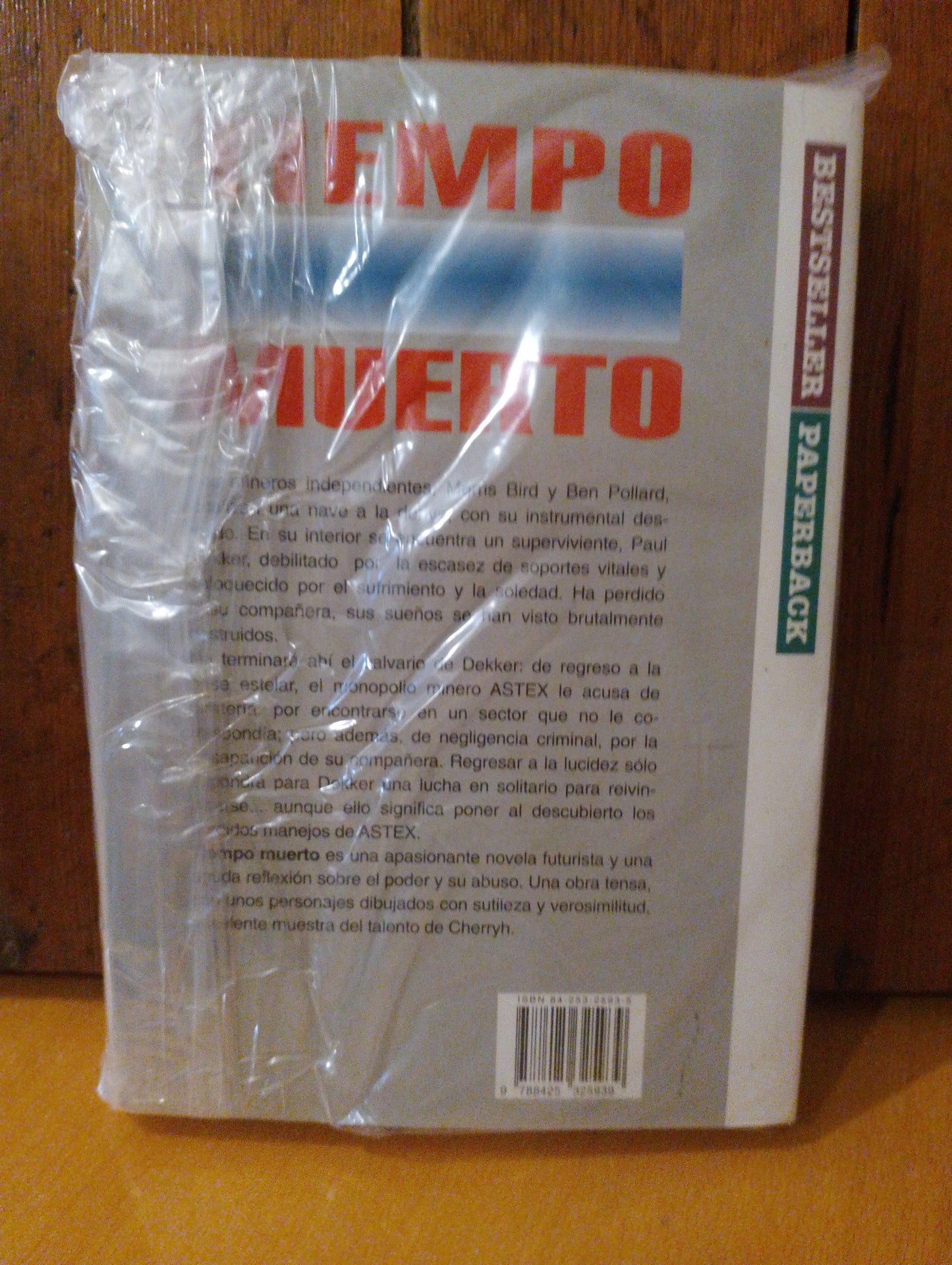 Tiempo muerto. C.J. Cherryh