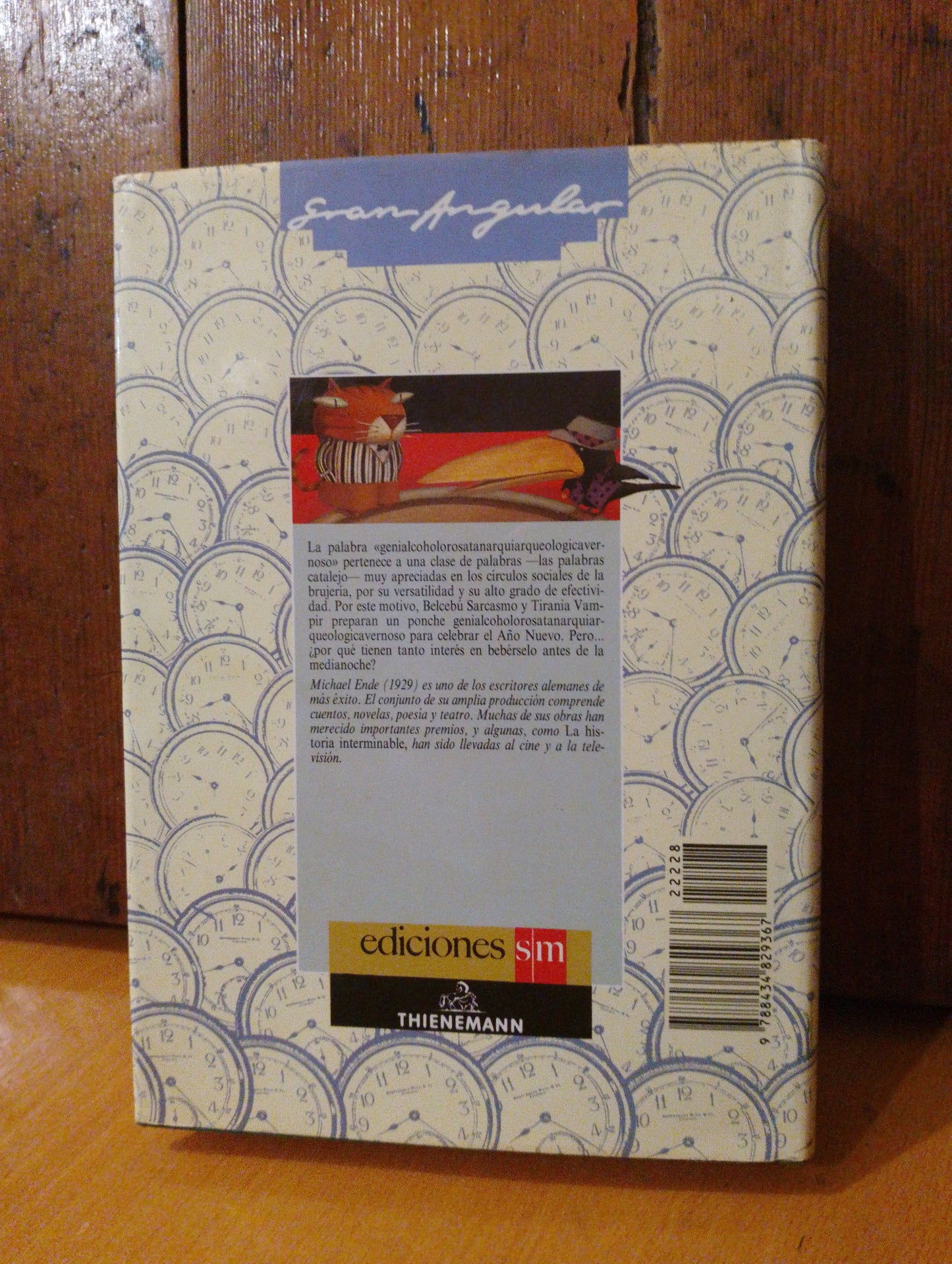 El ponche de los deseos. Michael Ende