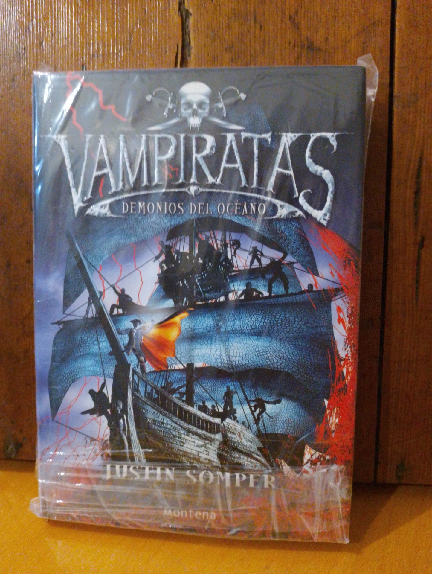 Vampiratas, demonios del océano. Justin Somper