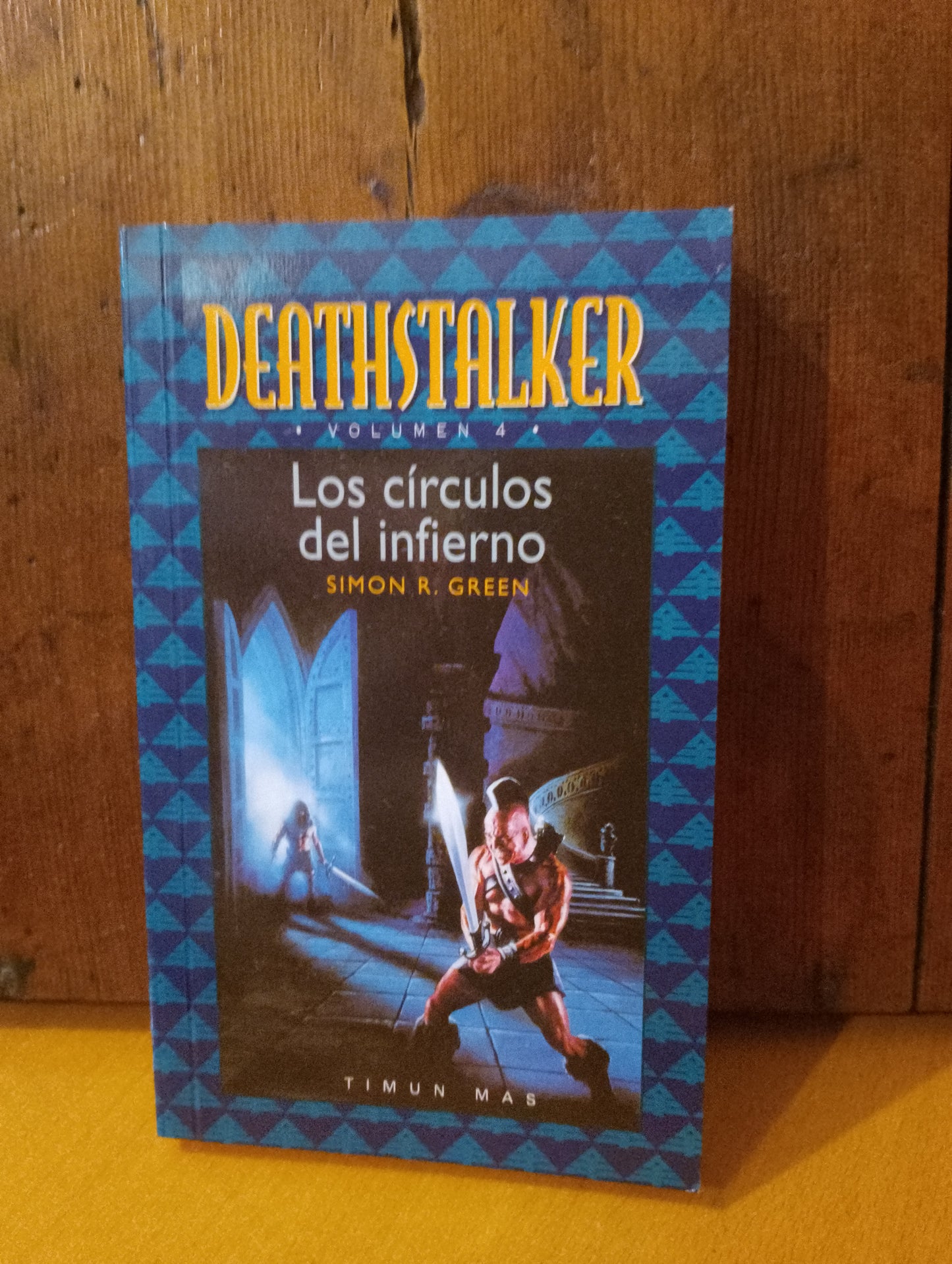 Los círculos del infierno. Simon R Green