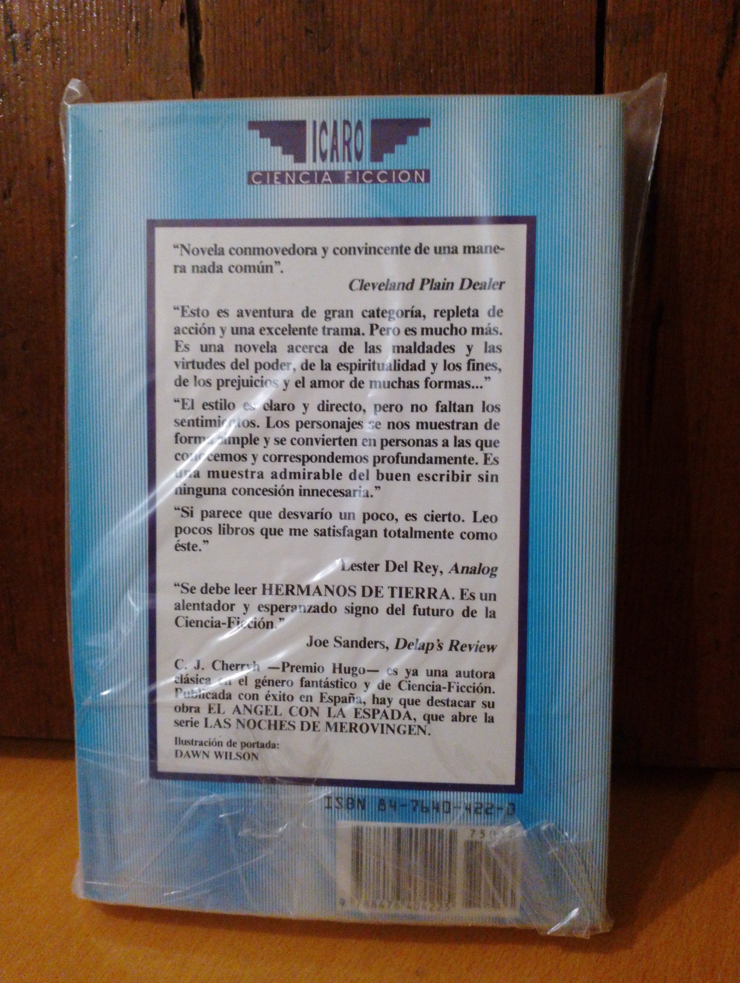 Hermanos de tierra. C.J. Cherryh