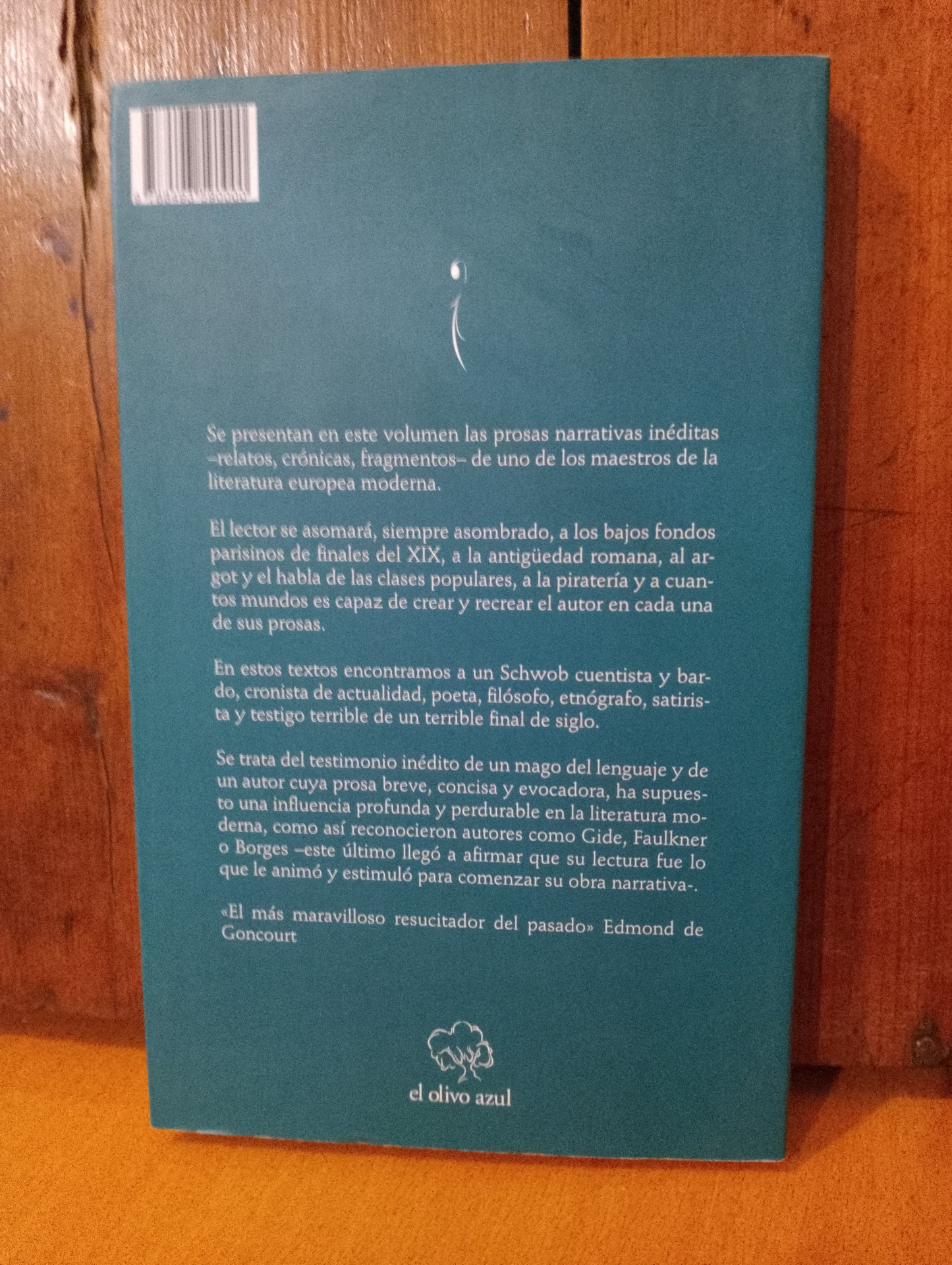 Mundos terribles. Marcel Schwob