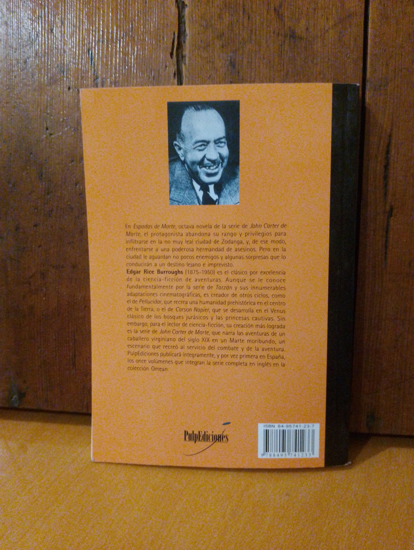 Espadas de Marte. Edgar Rice Burroughs