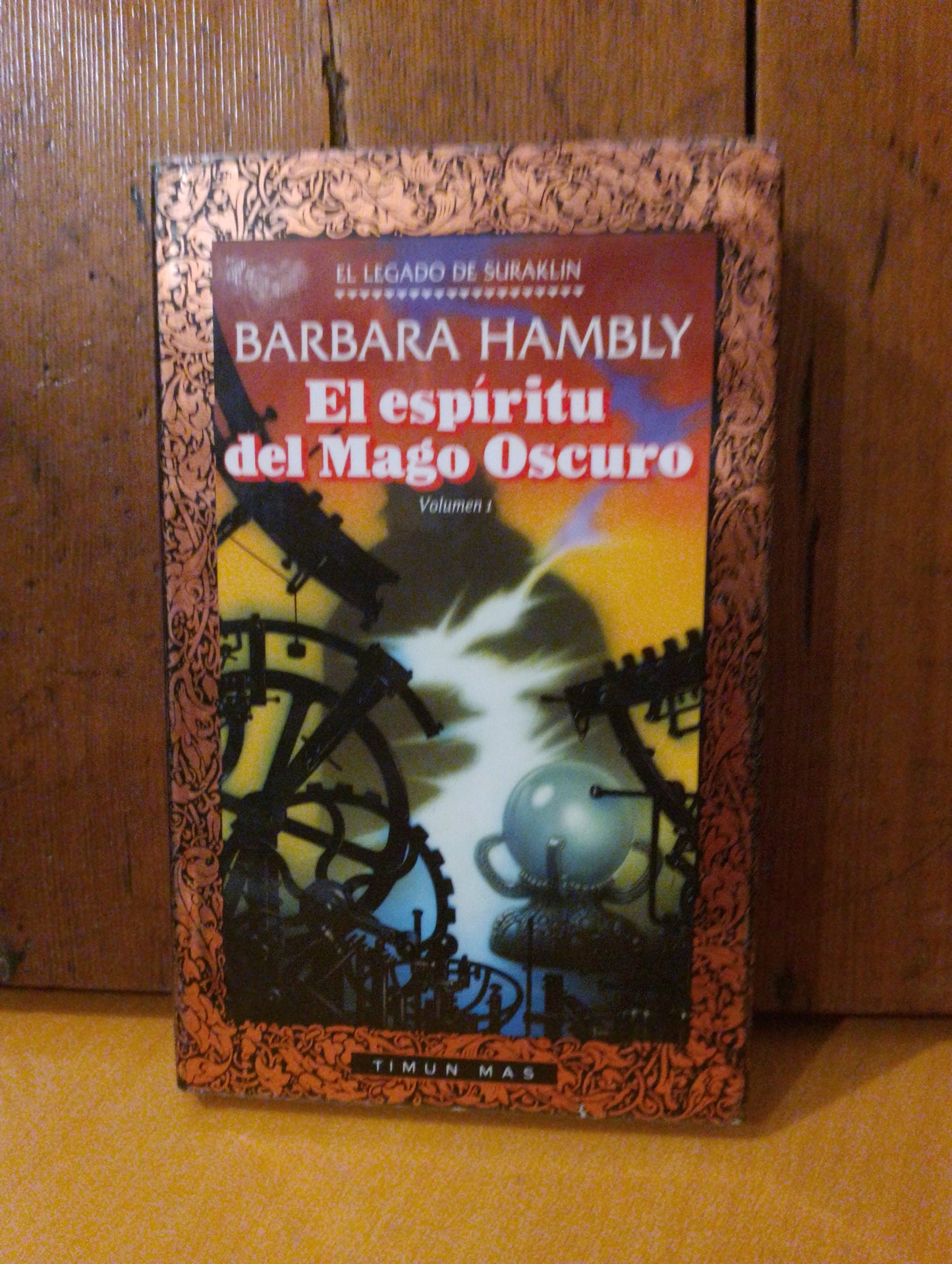 El espíritu del mago oscuro. Barbara Hambly