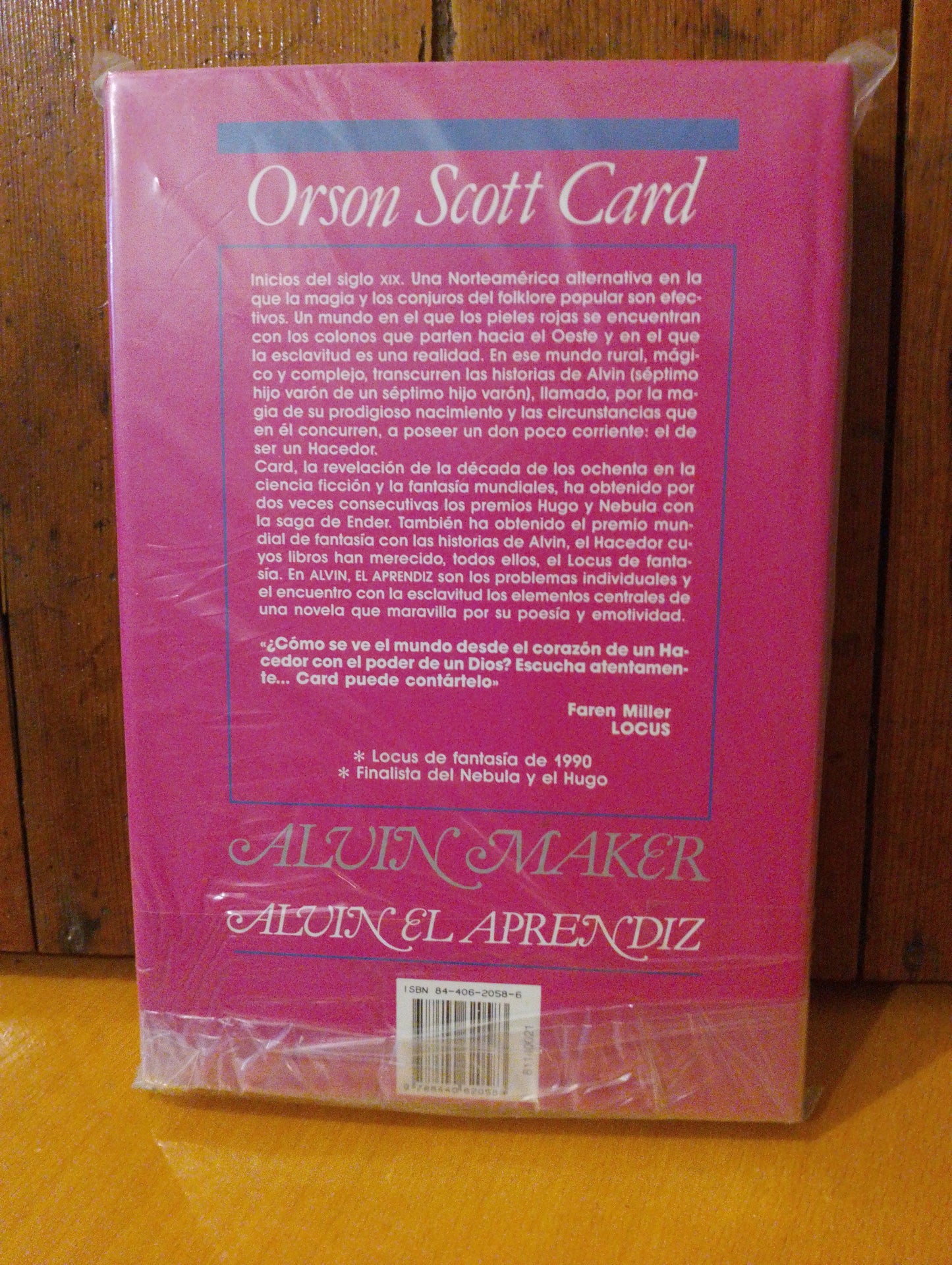 Alvin Maker. Alvin el aprendiz. Orson Scott Card