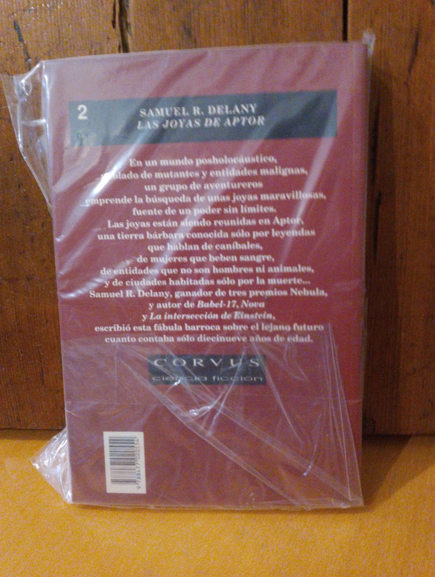 Las joyas de Aptor. Samuel R Delany