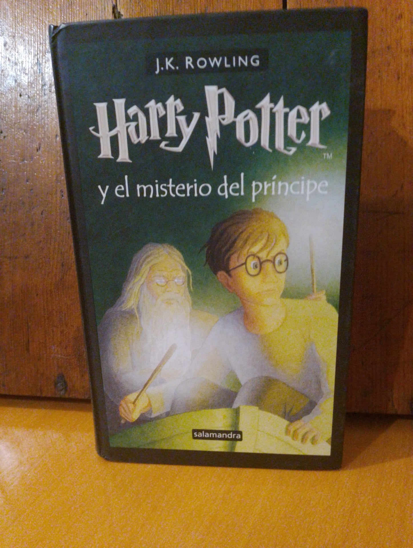Harry Potter y el misterio del principe
