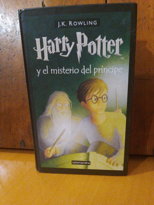 Harry Potter y el misterio del principe