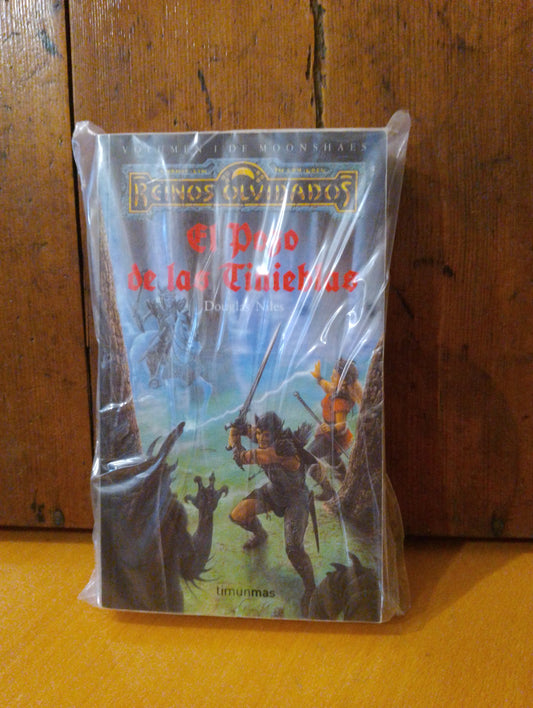 El pozo de las tinieblas. Douglas Miles