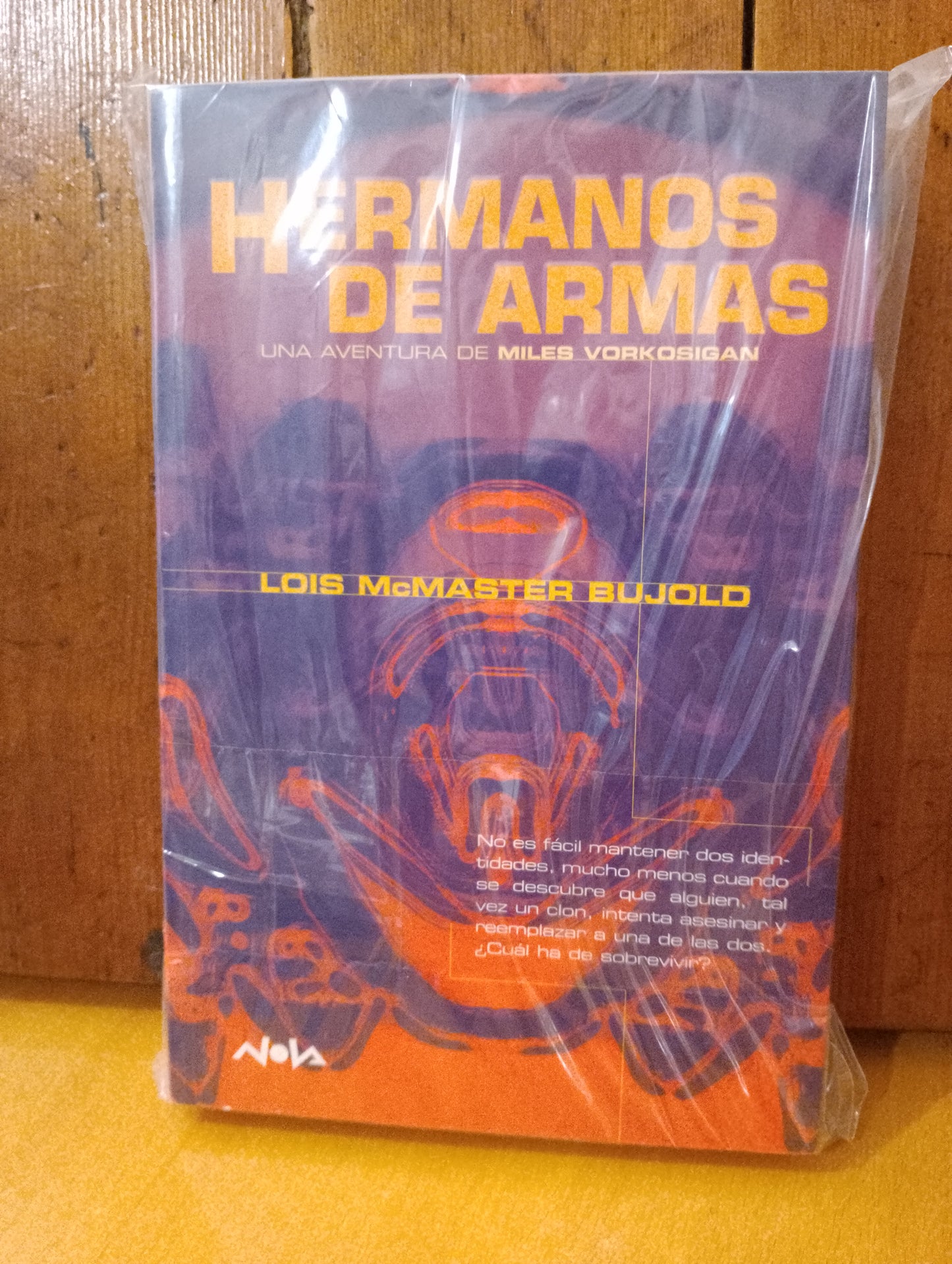 Hermanos de armas. Lois McMaster Bujold