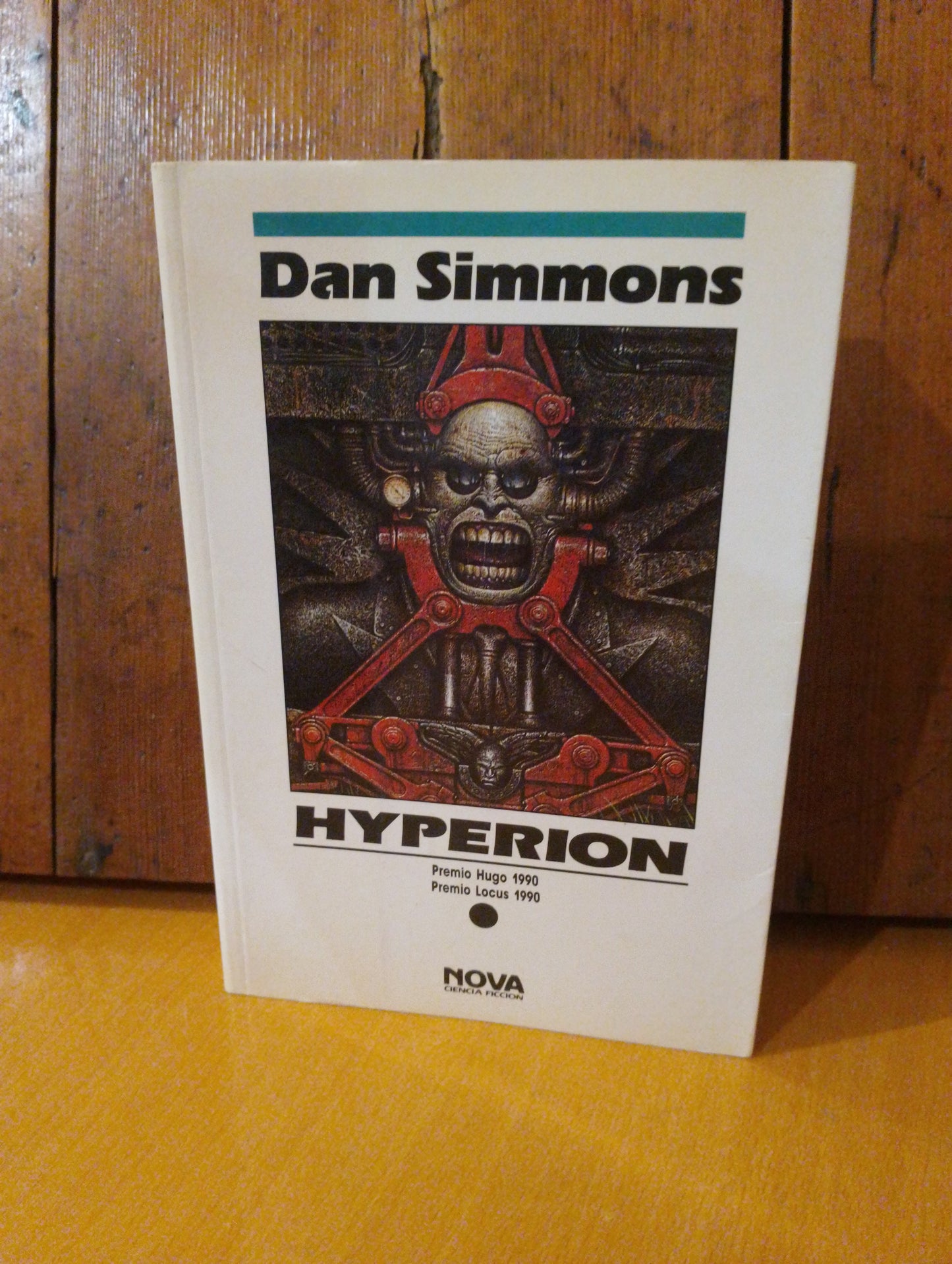 Hyperion. Dan Simmons