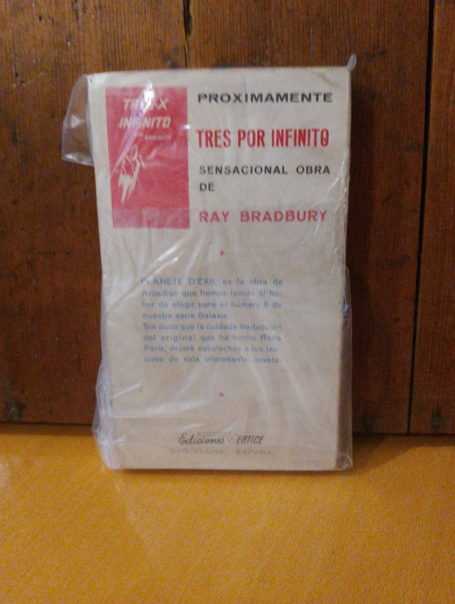 Planeta de destierro. Arcadius