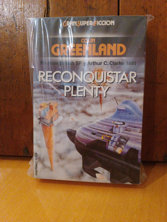 Reconquistar Plenty. Colín Greenland