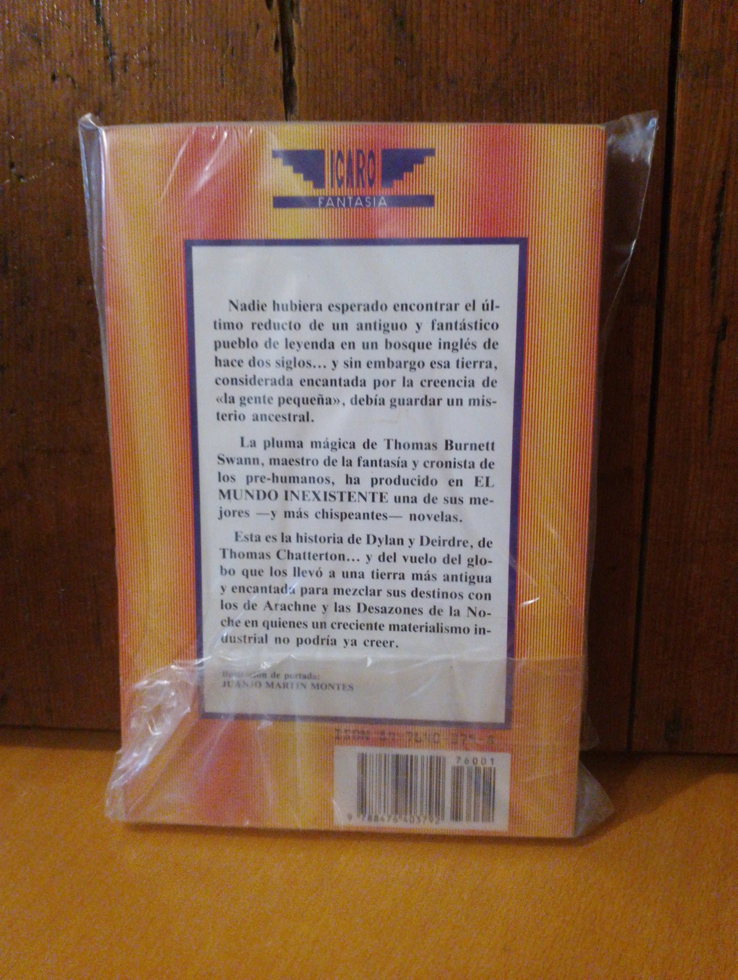El mundo inexistente. Thomas B. Swann