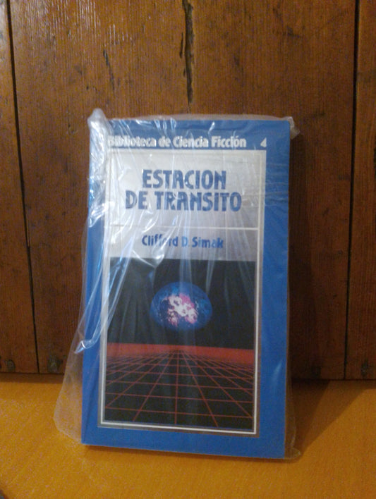 Estación de tránsito. Clifford D. Simak