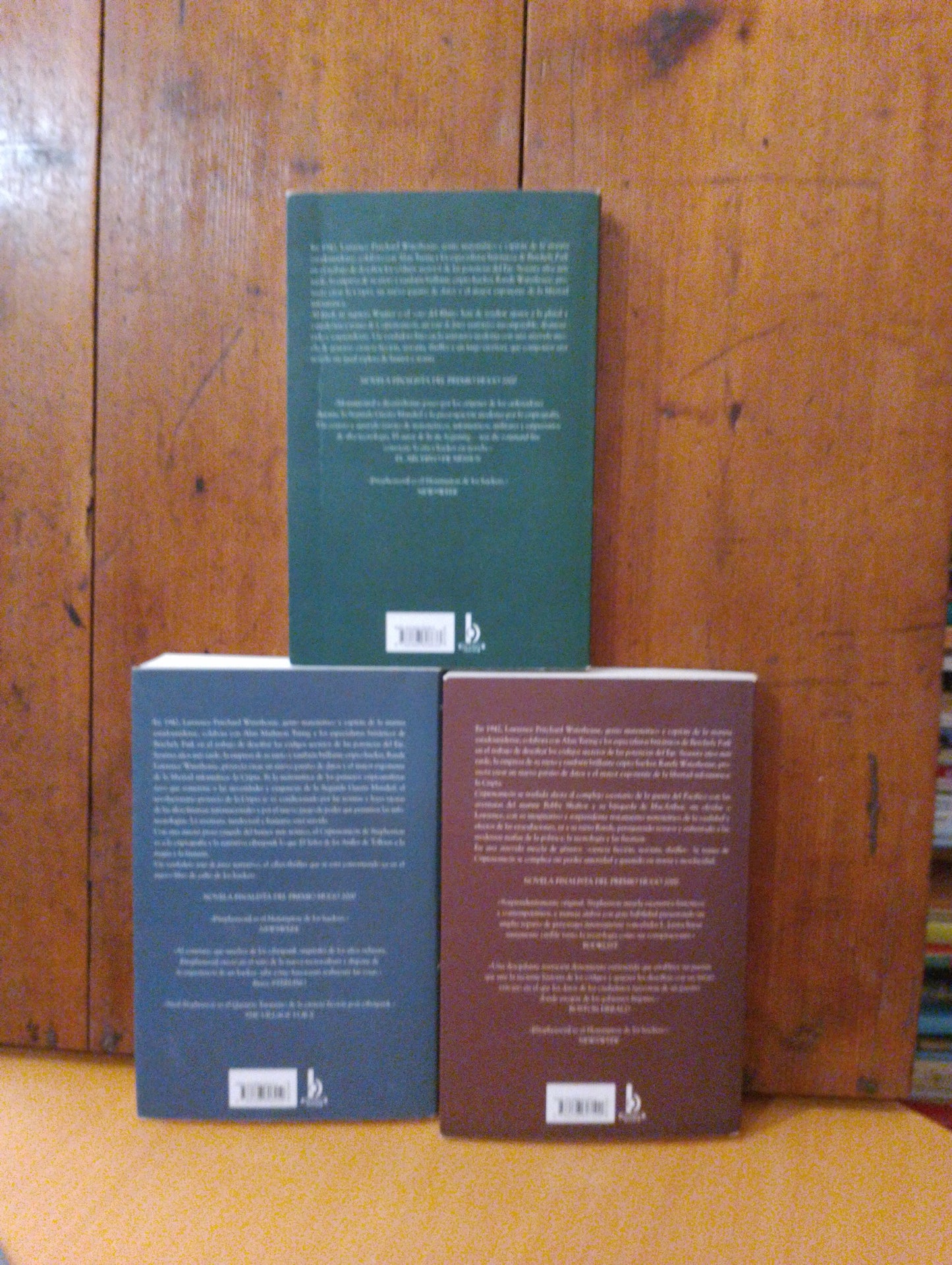 Trilogía Criptomicon. Neal Stephenson
