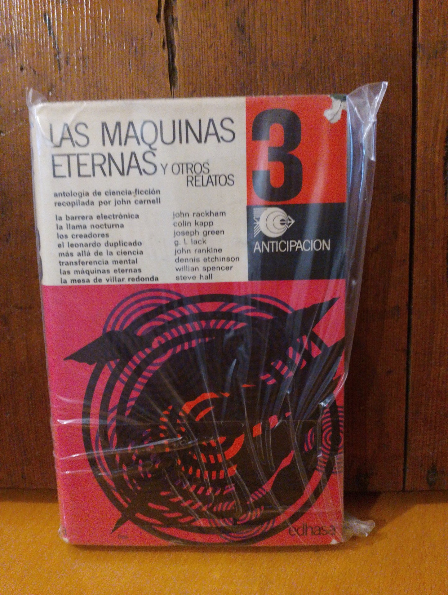 Las maquinas eternas y otros relatos