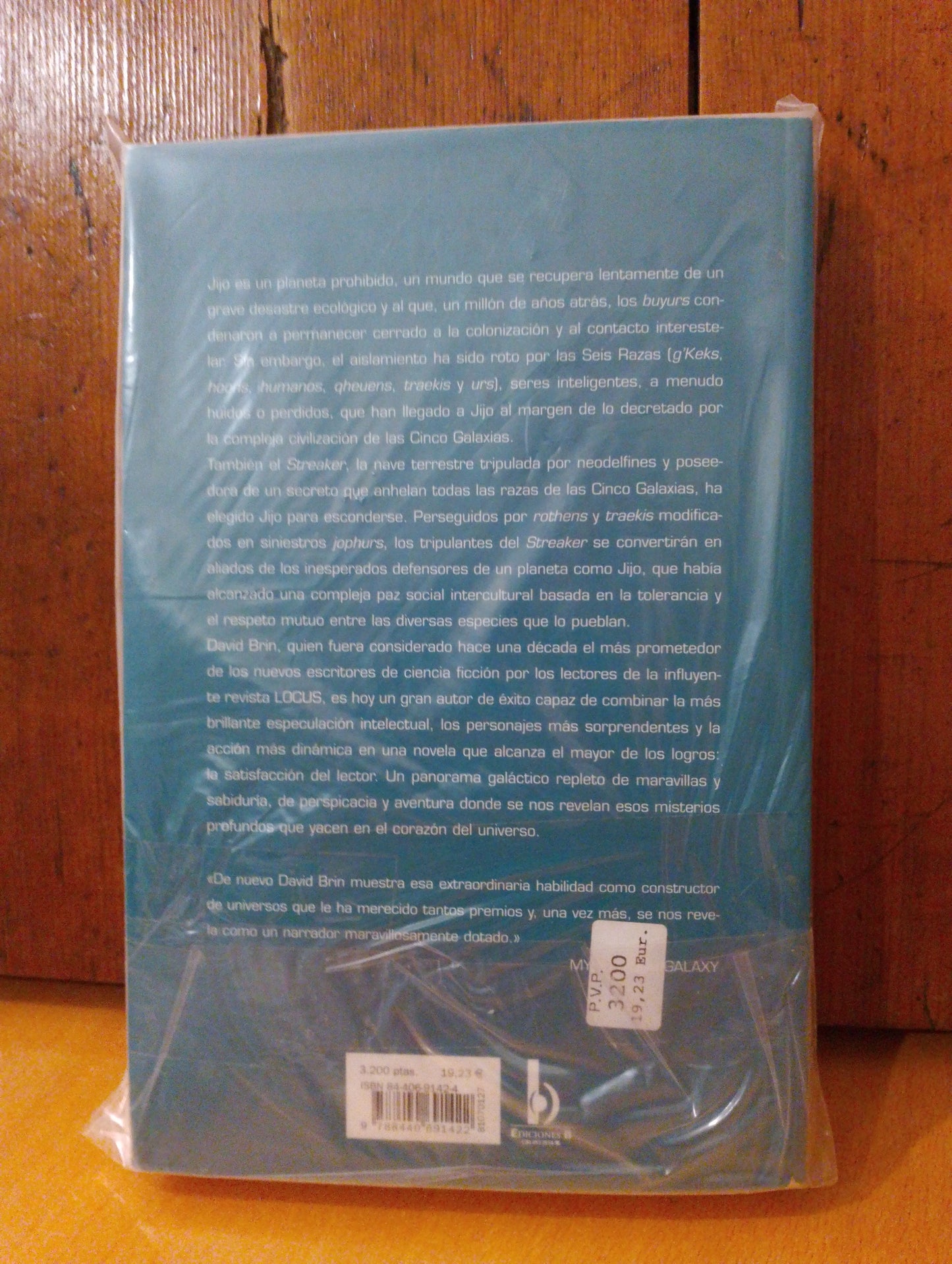 La costa del infinito. David Brin