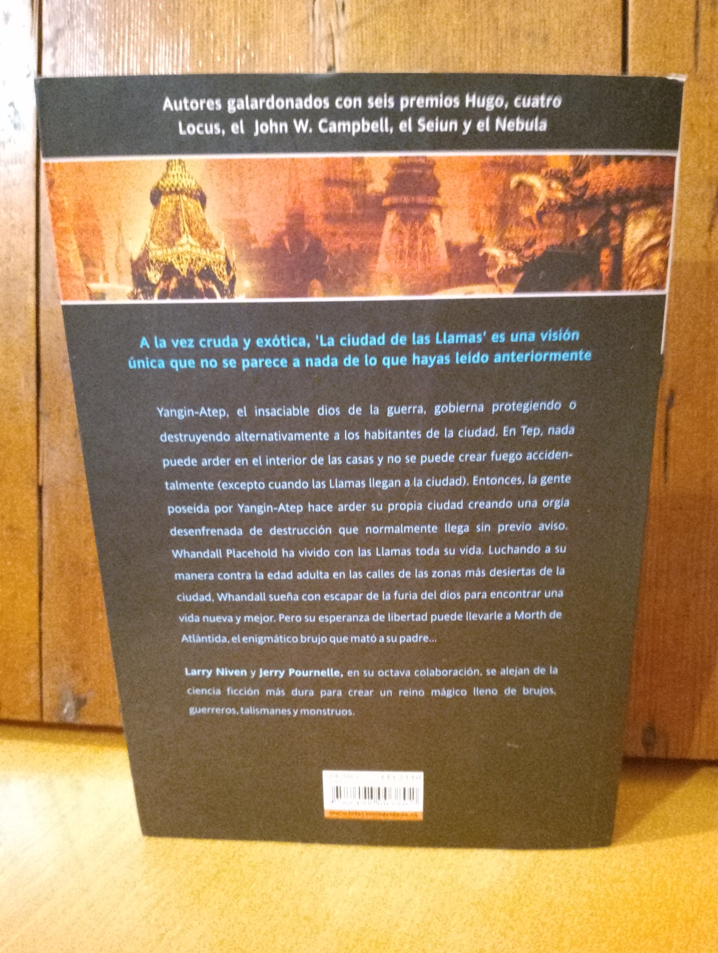 La ciudad de las llamas. Larry Niven. Jerry Pournelle