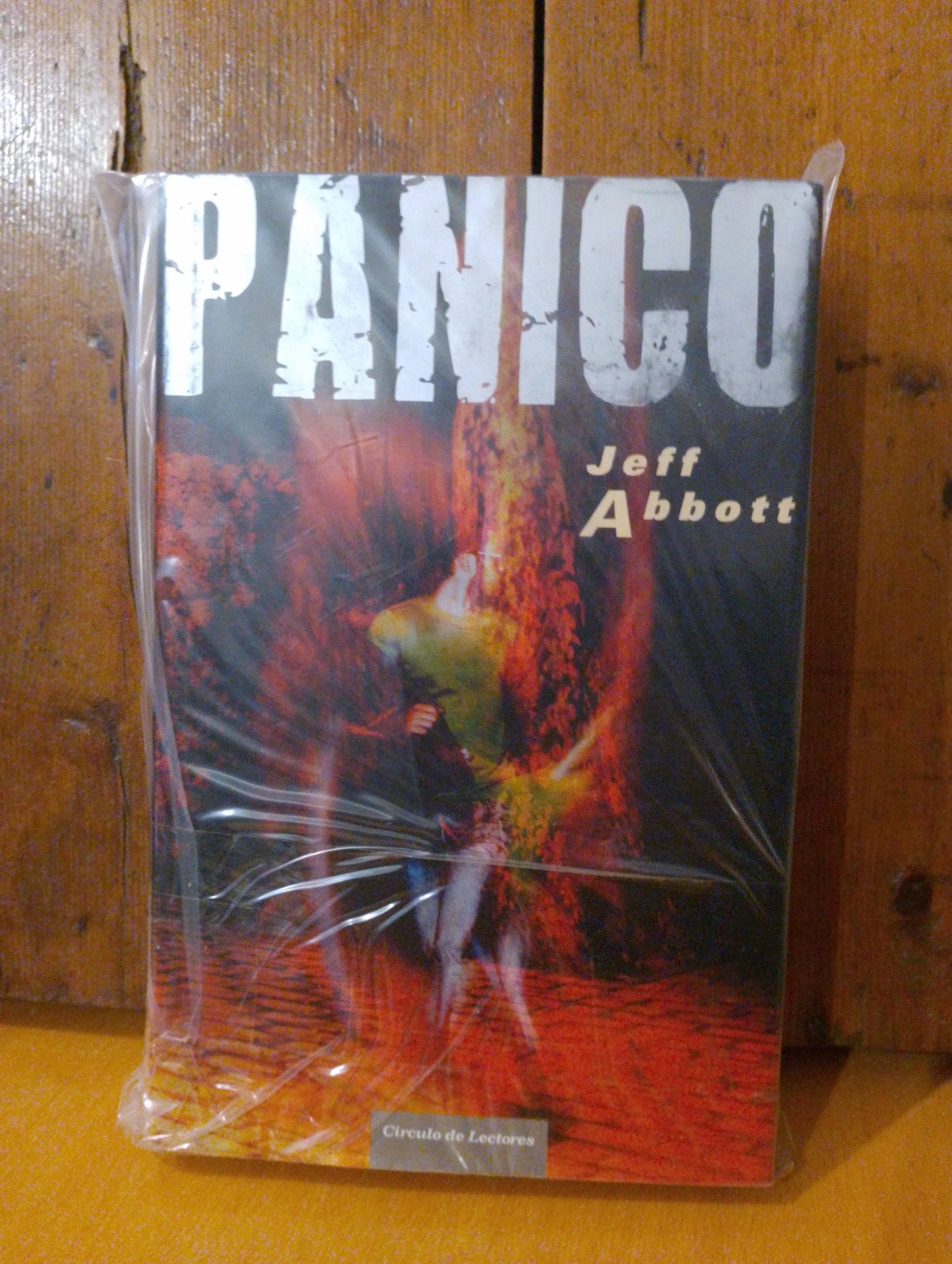 Pánico. Jeff Abbot