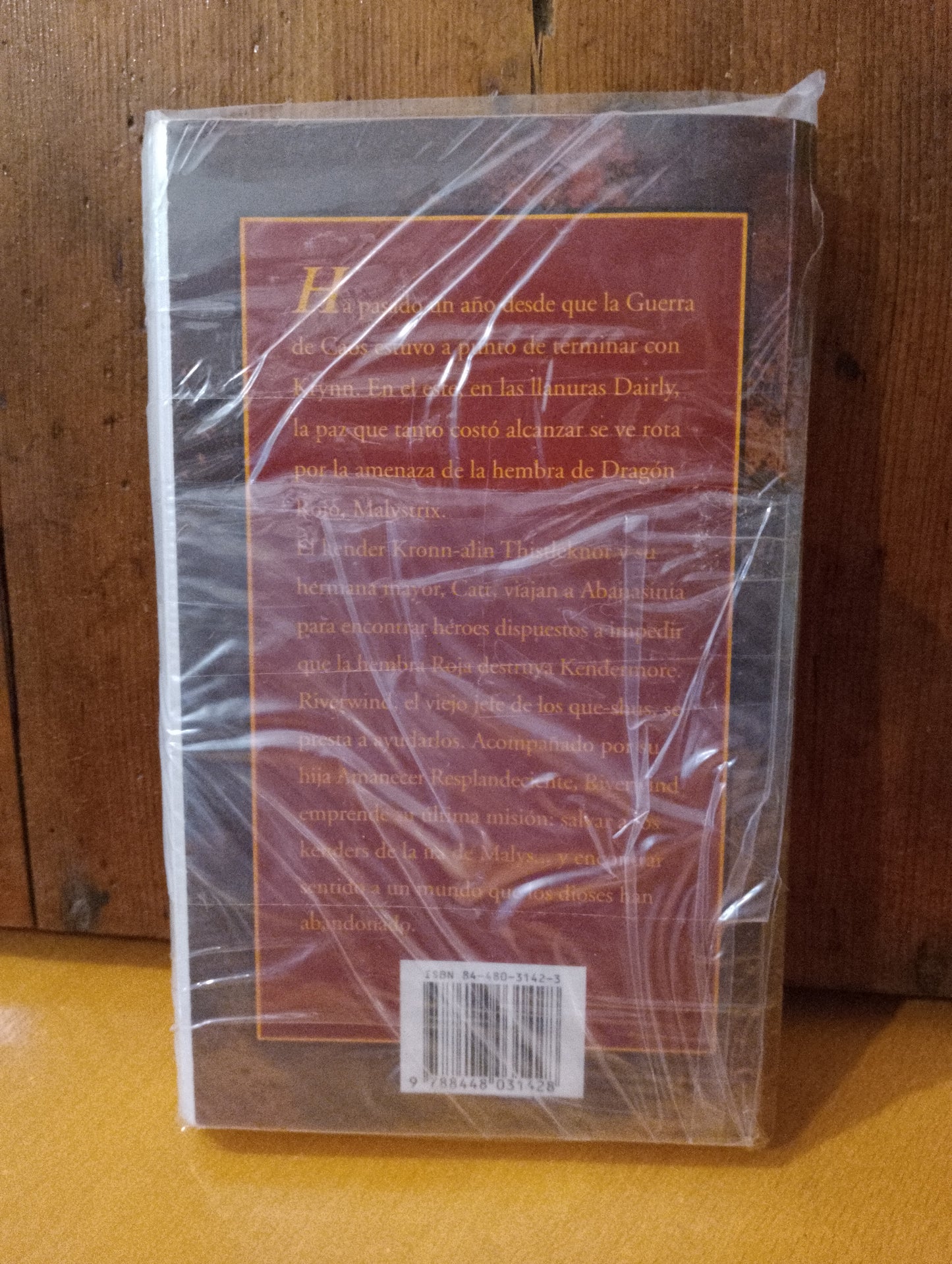 El asedio de Kendermoore. Chris Pierson