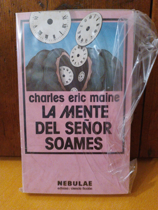 La mente del señor Soames. Charles Eric Malne