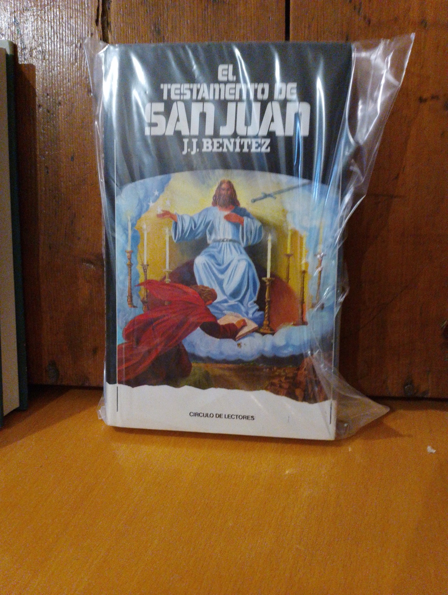 El testamento de San Juan. J. J. Benitez