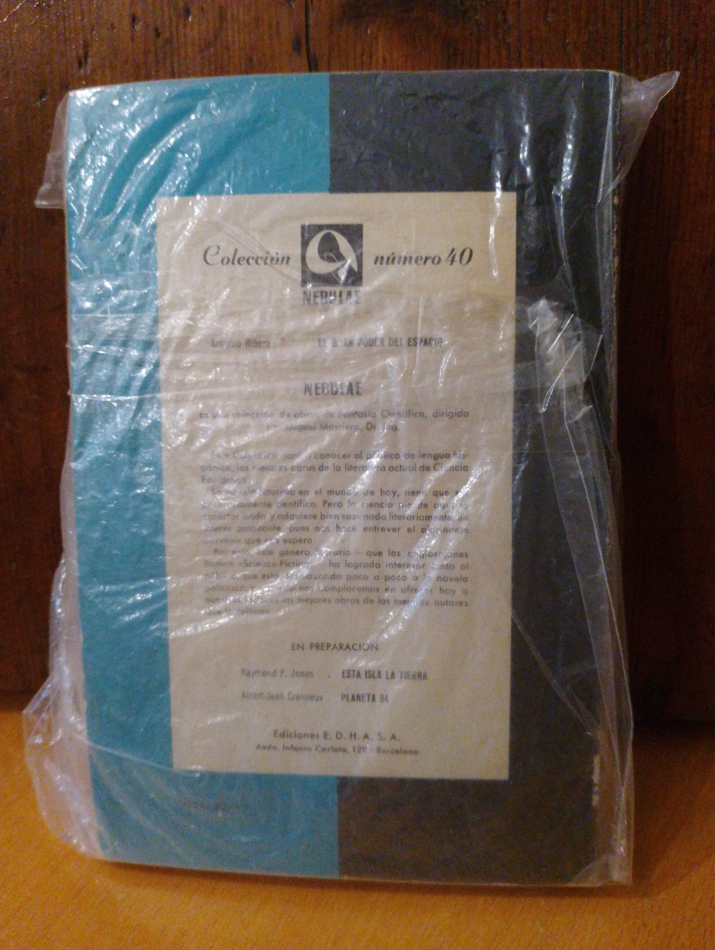 El gran poder del espacio. Antonio Ribera