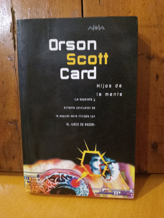 Hijos de la mente. Orson Scott Card