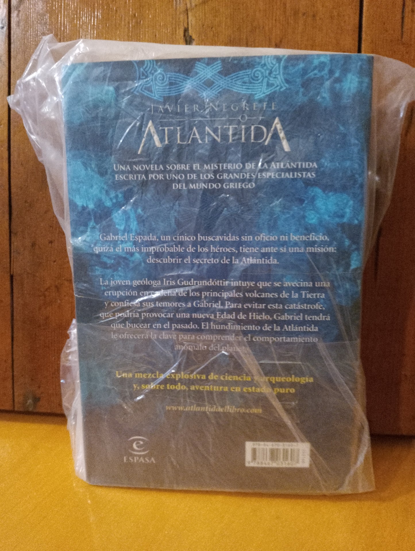 Atlántida. Javier Negrete