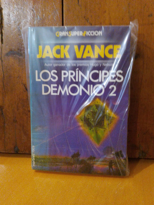 Los príncipes demonio 2. Jack Vance