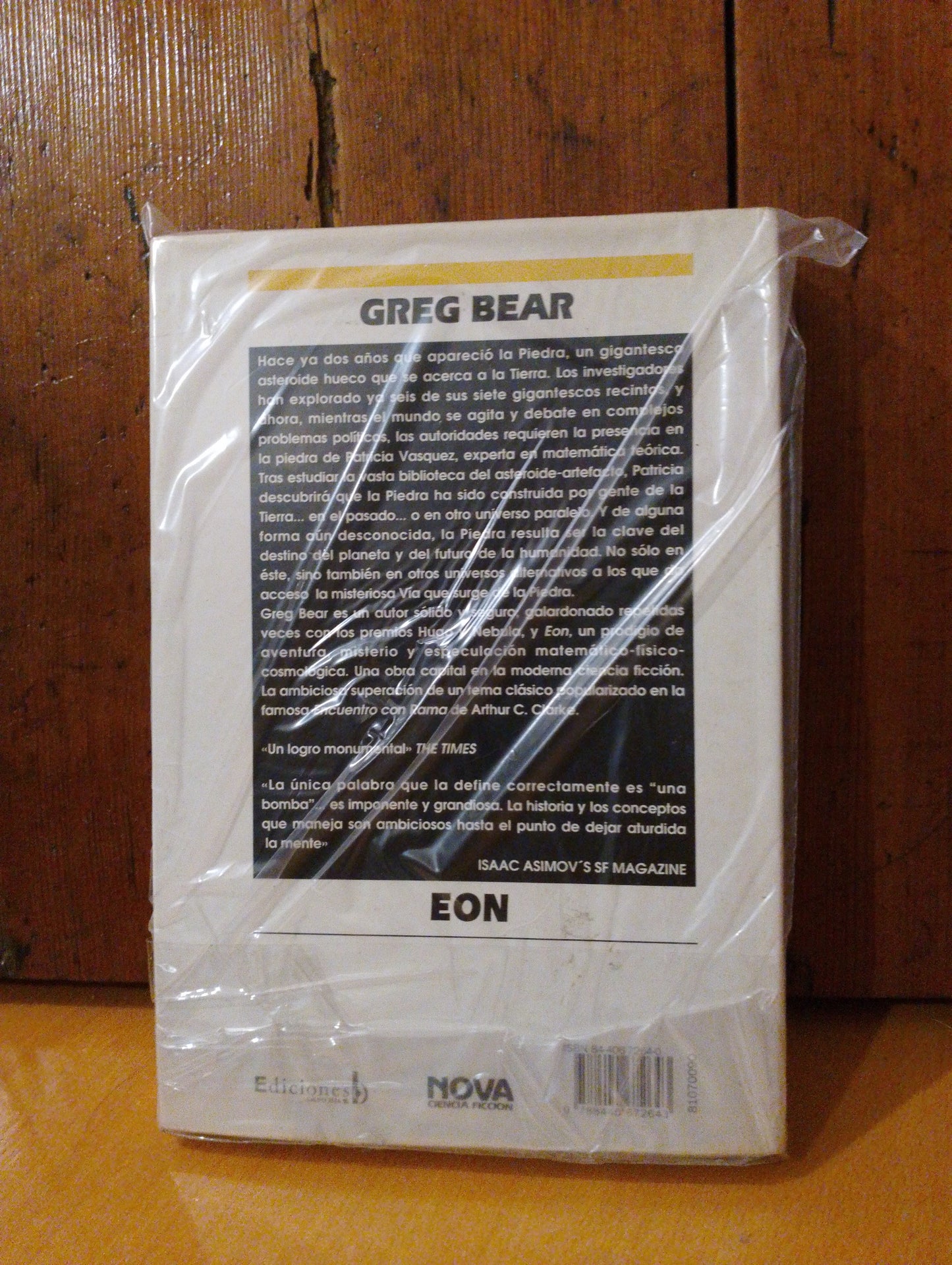 Eon. Greg Bear