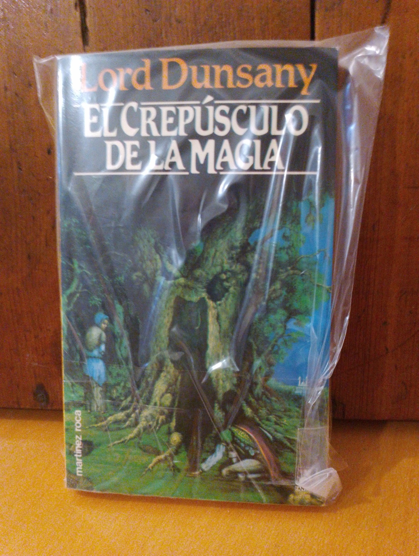 El crepúsculo de la magia. Lord Dunsany