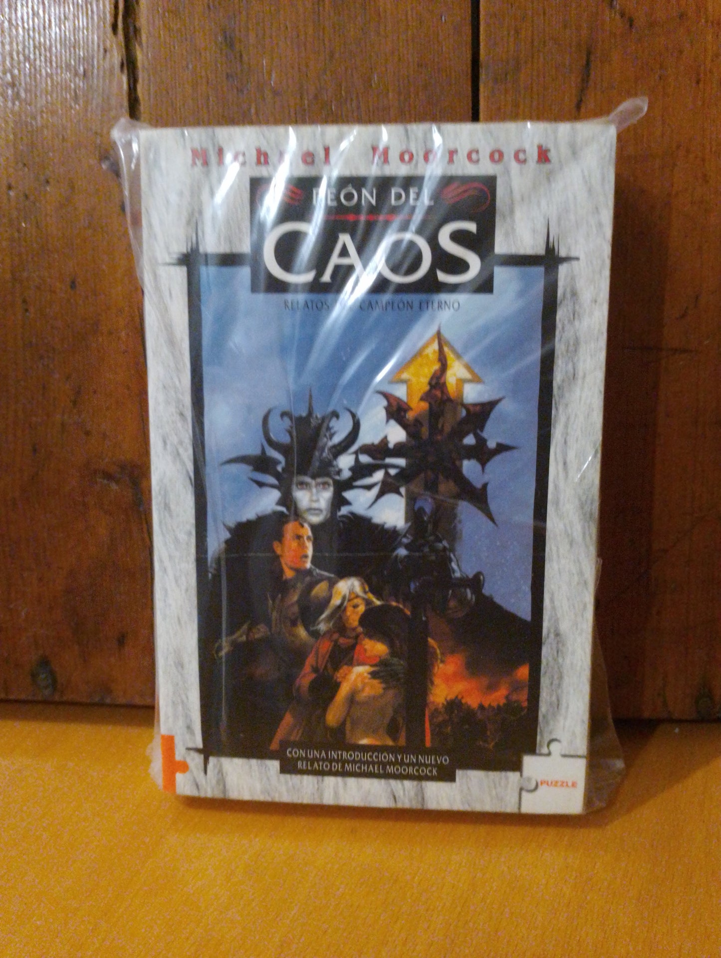 Peón del caos. Michael Moorcock