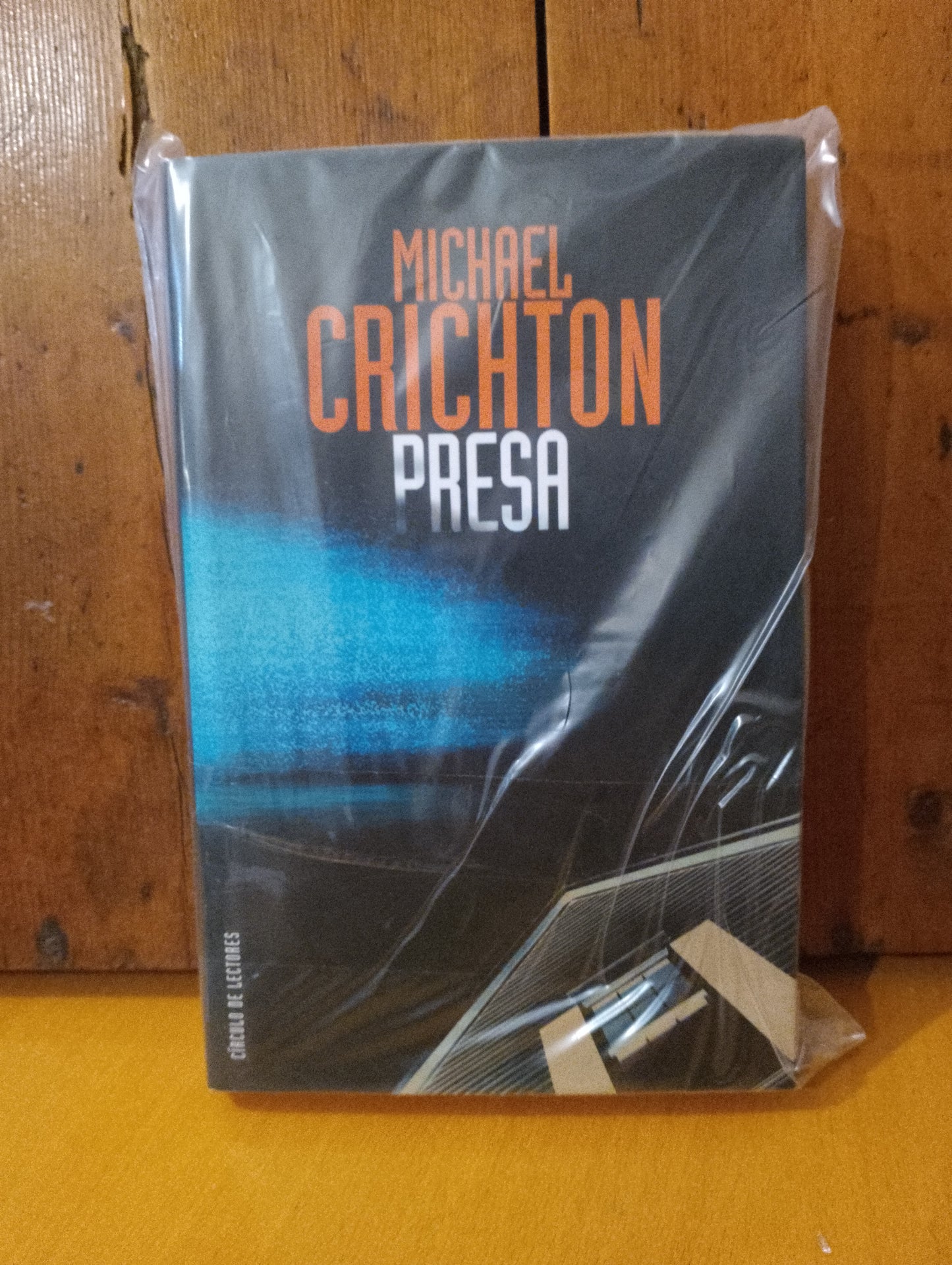Presa. Michael Crichton