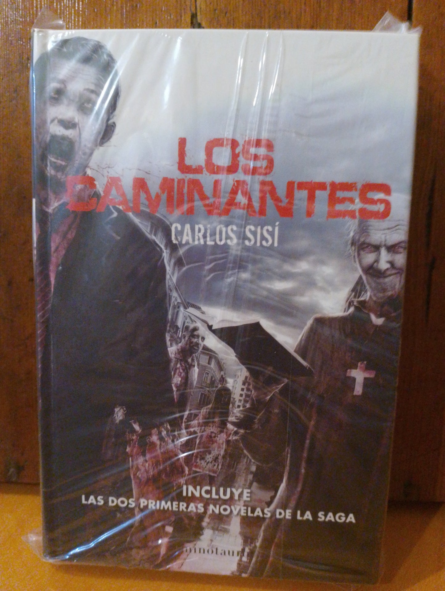 Los caminantes. Carlos Sisi