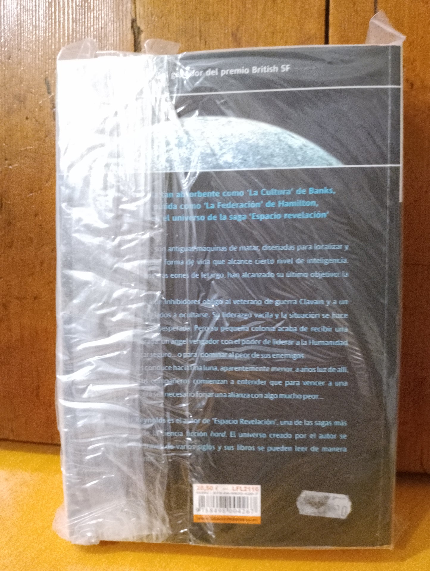 El desfiladero de la absolución. Alastair Reynolds
