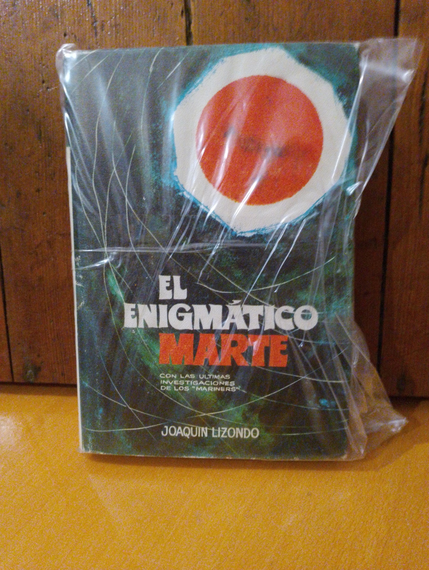 El enigmático Marte. Joaquín Lizondo