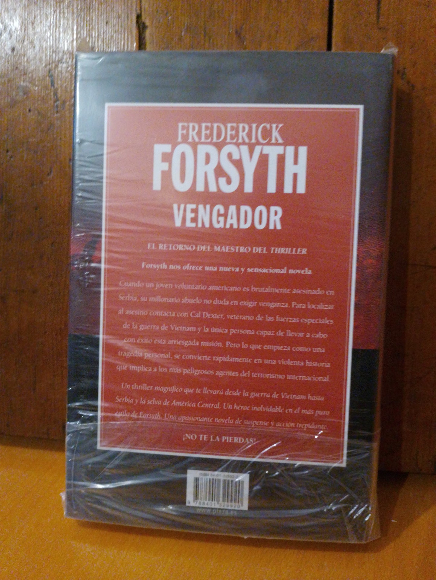 Vengador. Frederik Forsyth