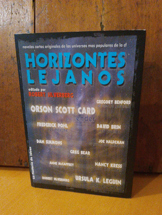 Horizontes lejanos. Edita Robert Silverberg