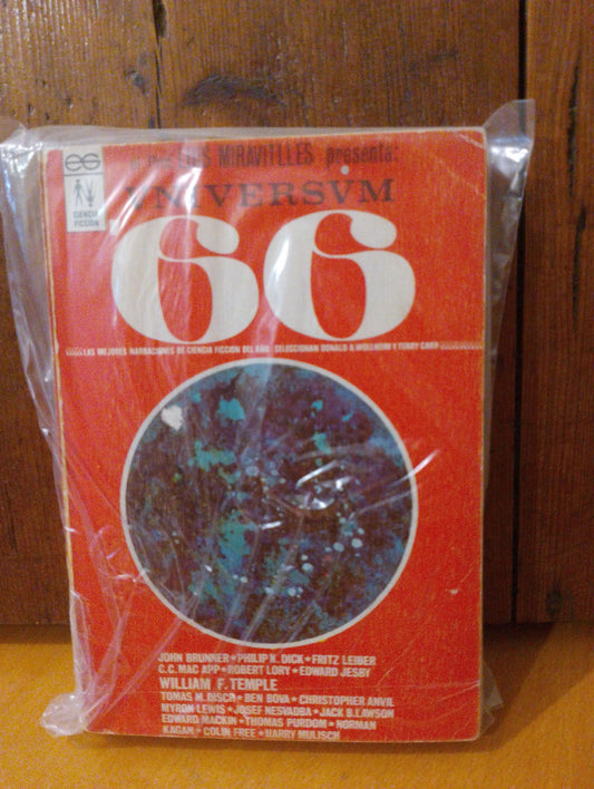 Universium 66. John Brunner. Philip K Dick. Fritz Leiber. C.C Mac App. Robert Lory. Edward Jesby. William F. Temple. Tomas M. Disch. Ben Nova. ..