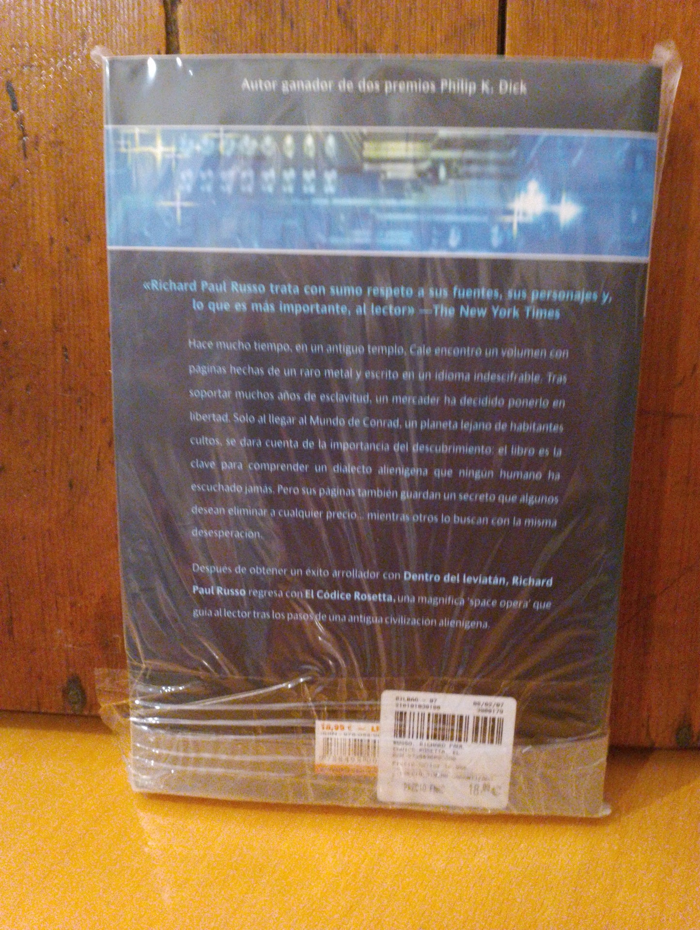 El códice Roseta. Richard Paul Ruso