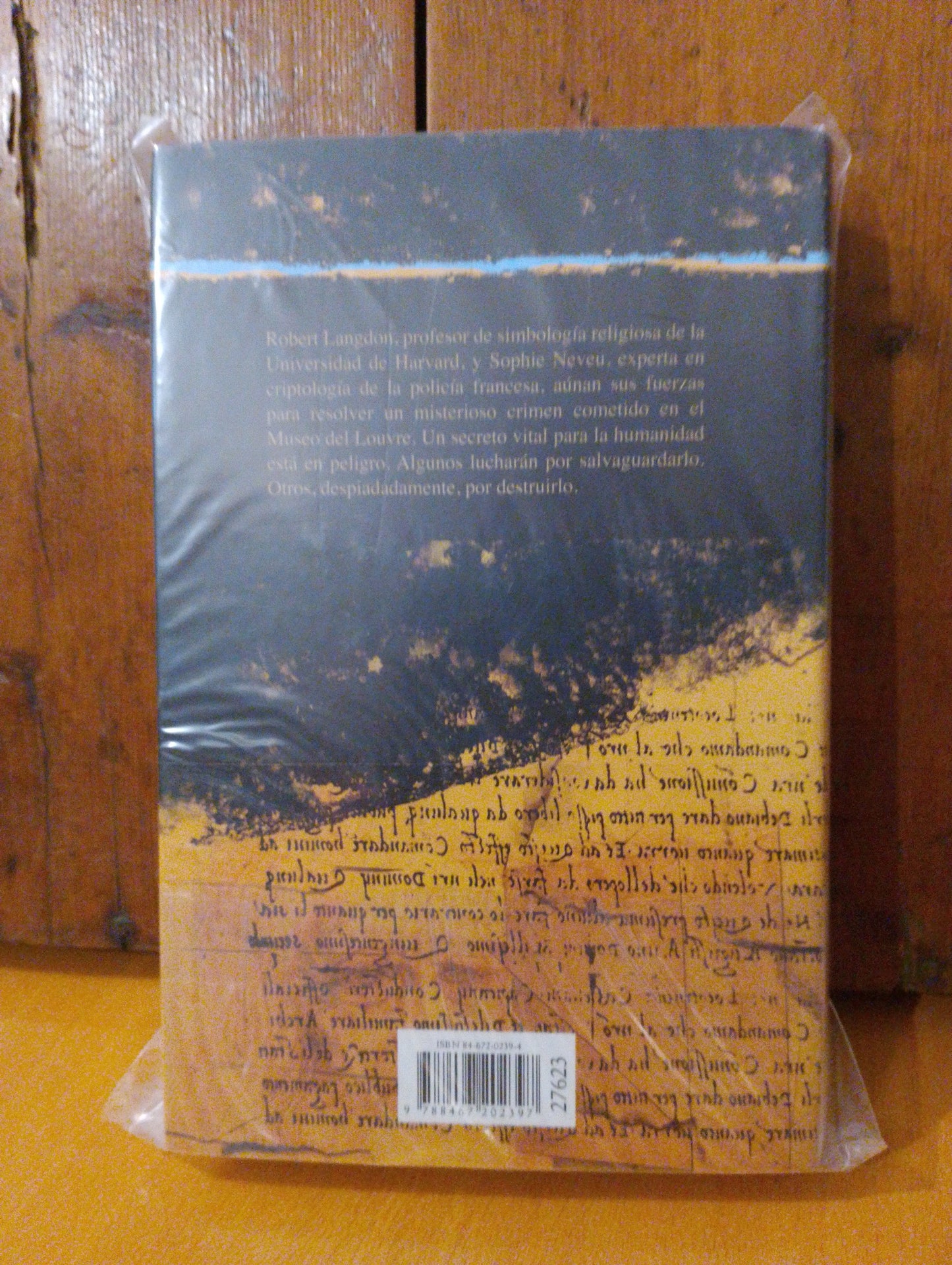 El código Da Vinci. Dan Brown