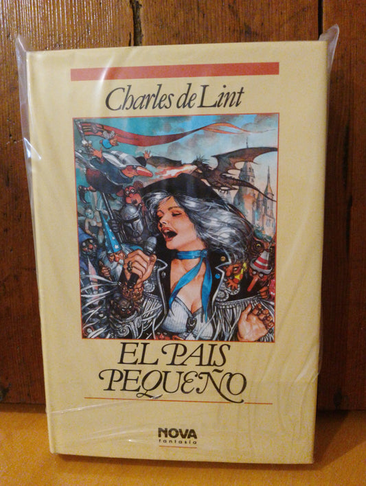 El pais pequeño. Charles de Lint