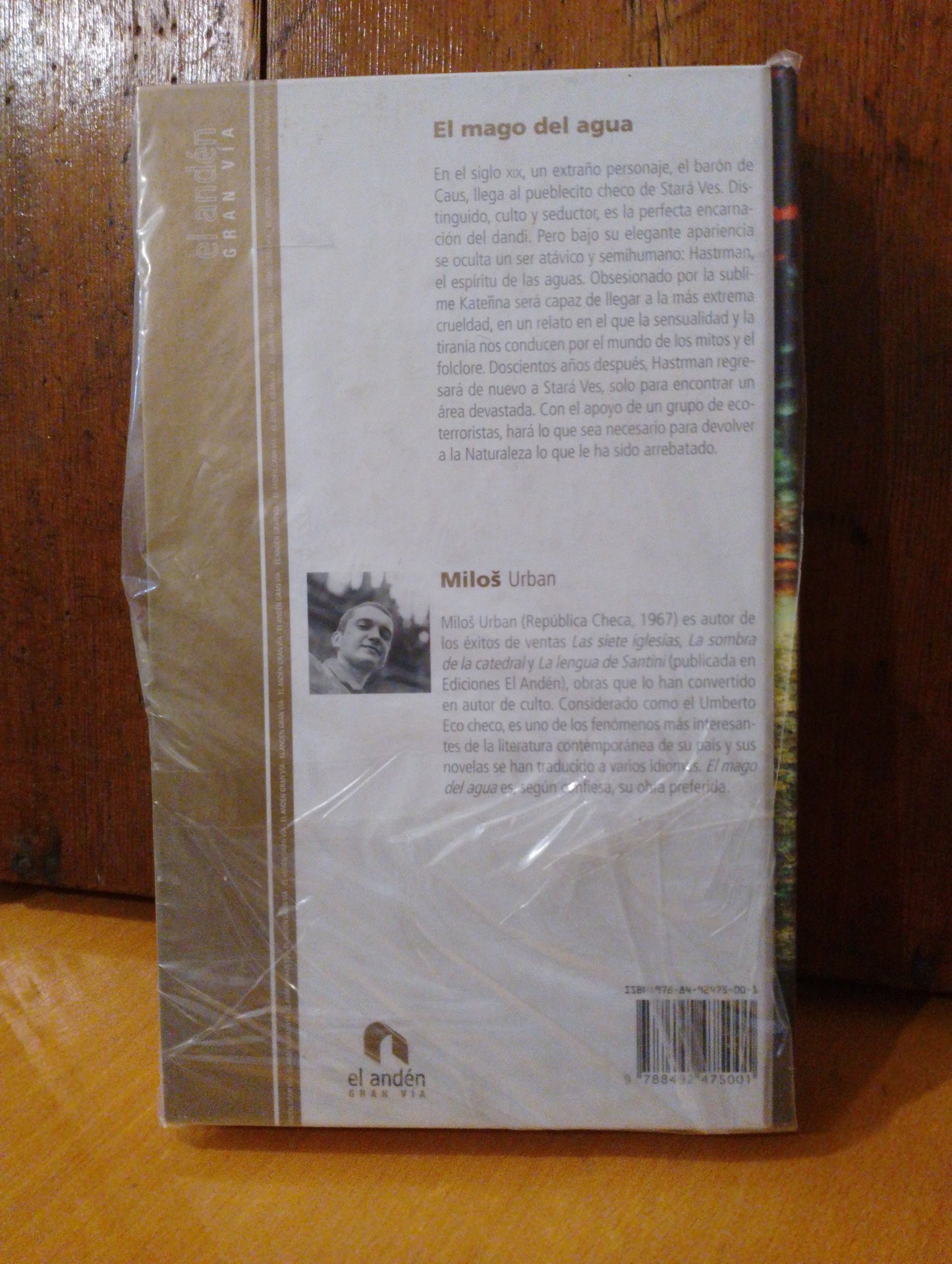 El mago del agua. Milos Urban