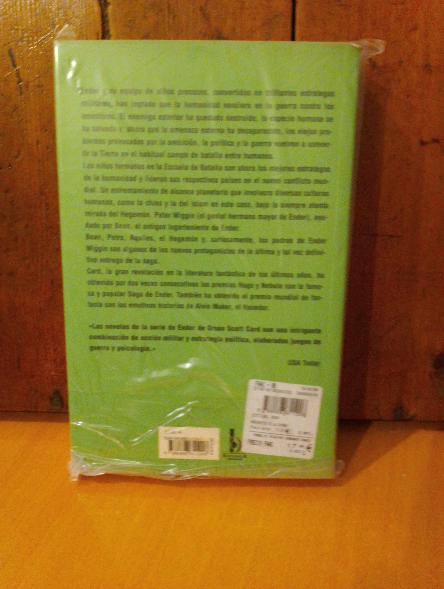 Marionetas de la sombra. Orson Scott Card