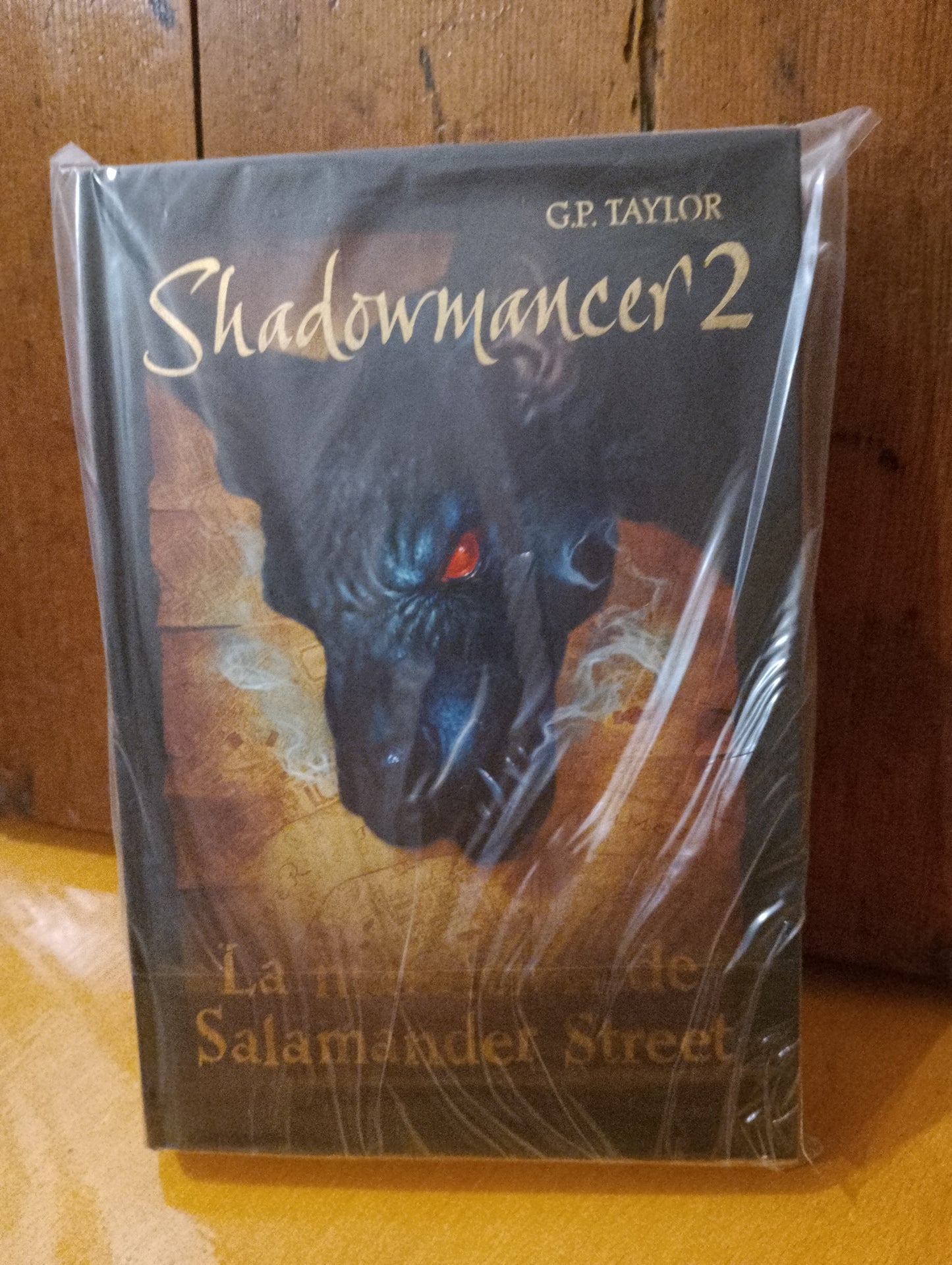 La maldición de Salamander Street. Shadowmancer 2. G.P. Taylor