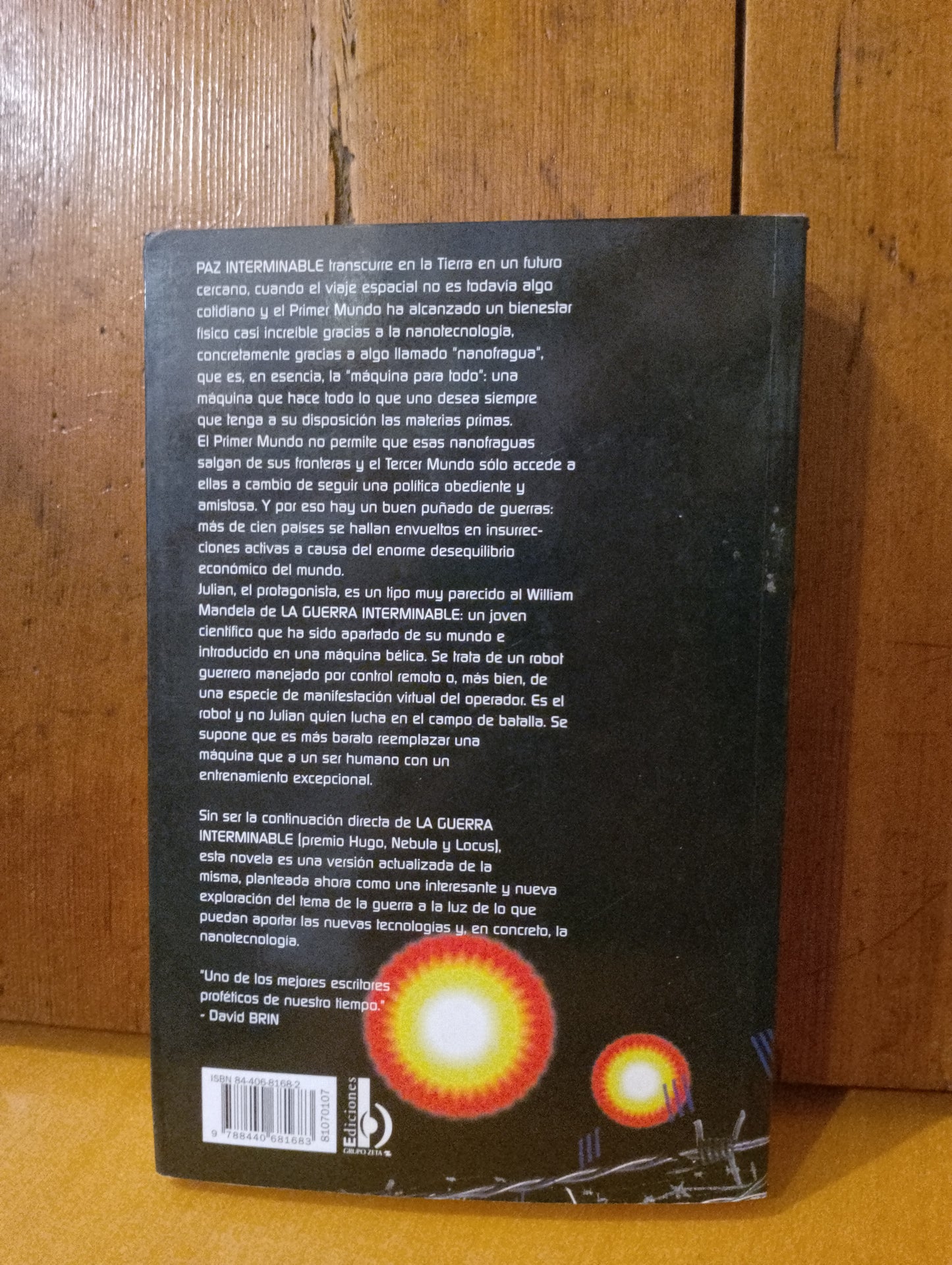 Paz interminable. Joe Haldeman