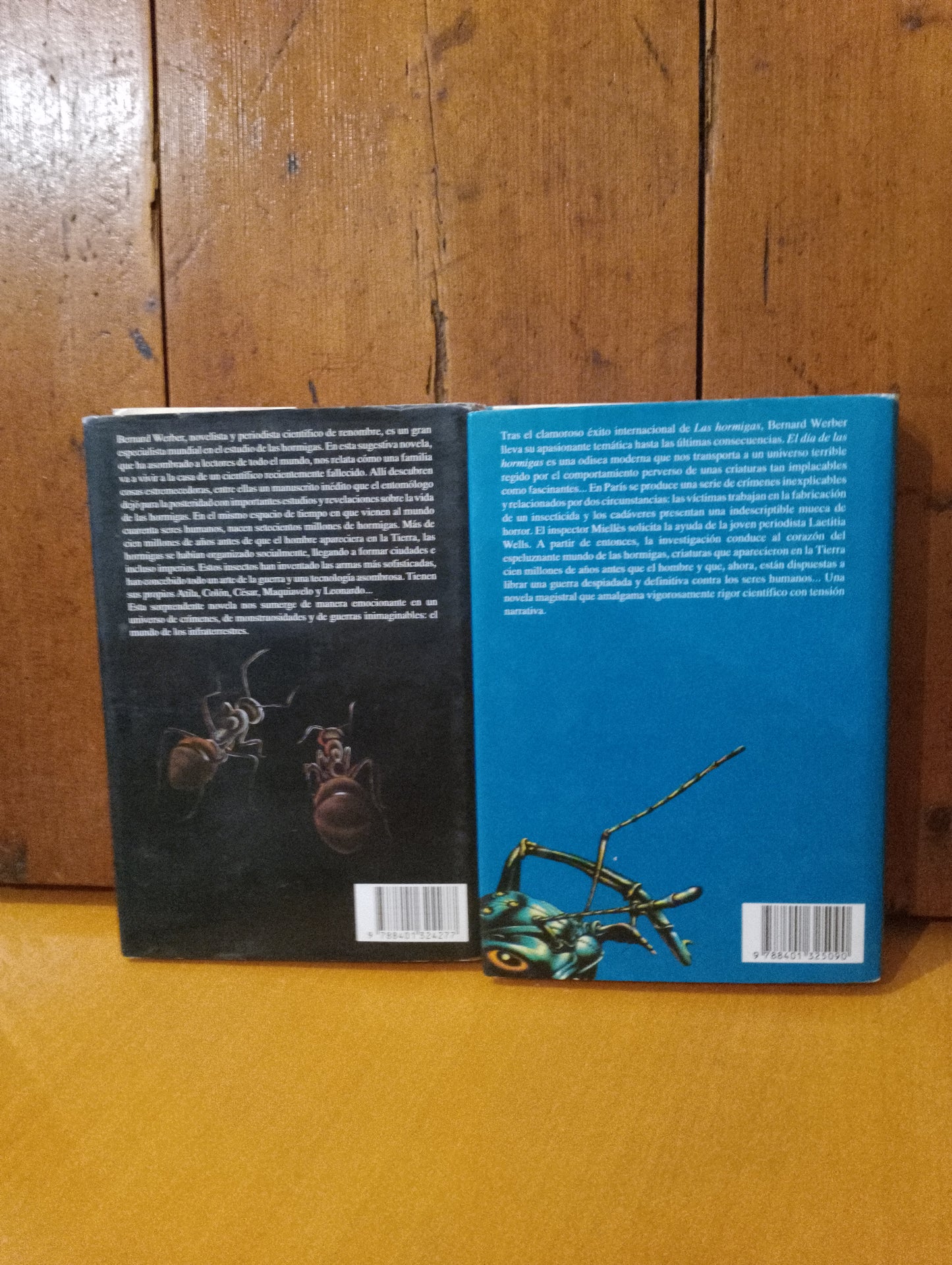 Las hormigas. El día de las hormigas. Bernard Werber