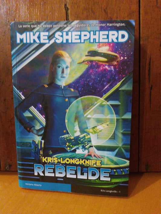 Rebelde. Mike Shepherd